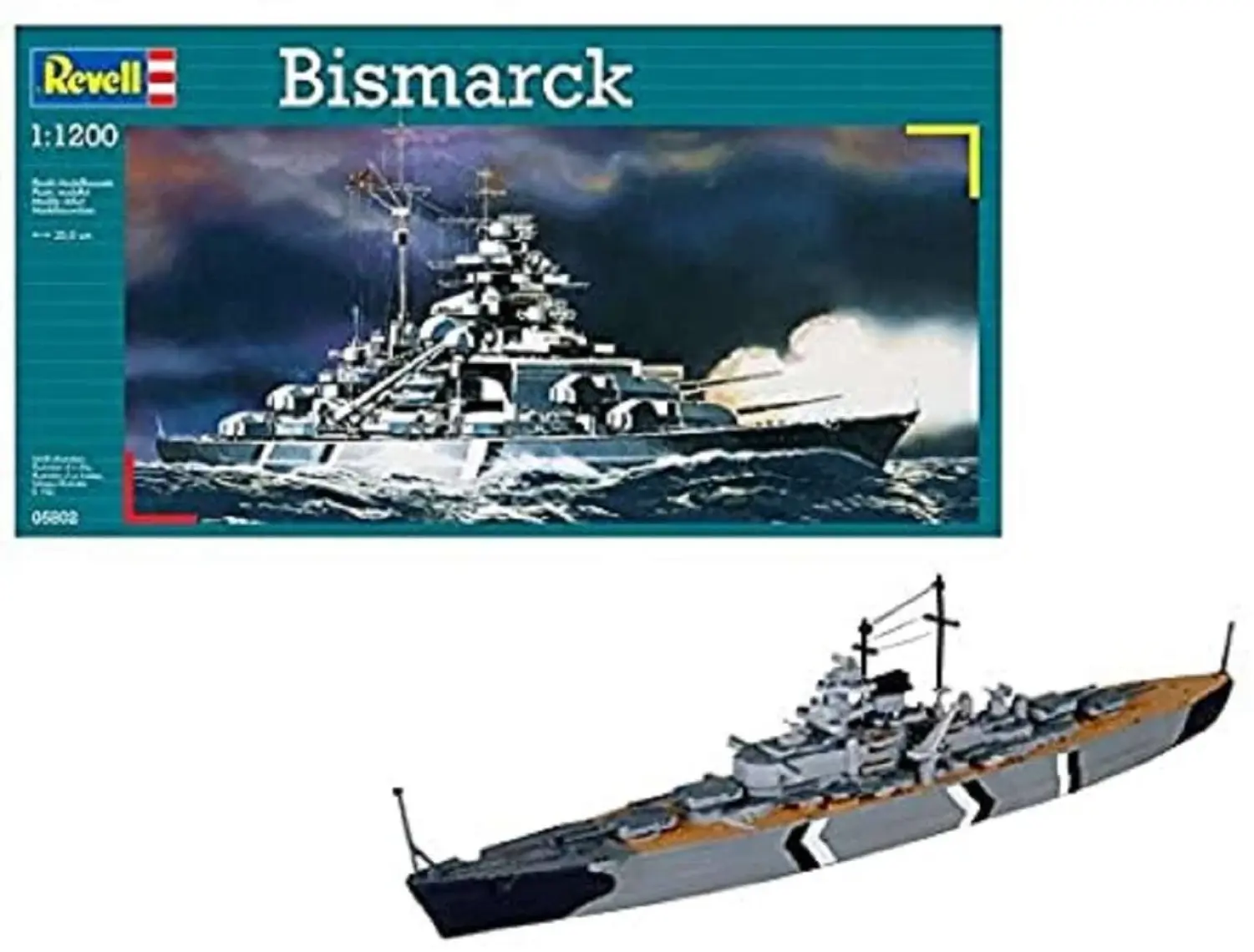Revell Gemi Bısmarck / 5802