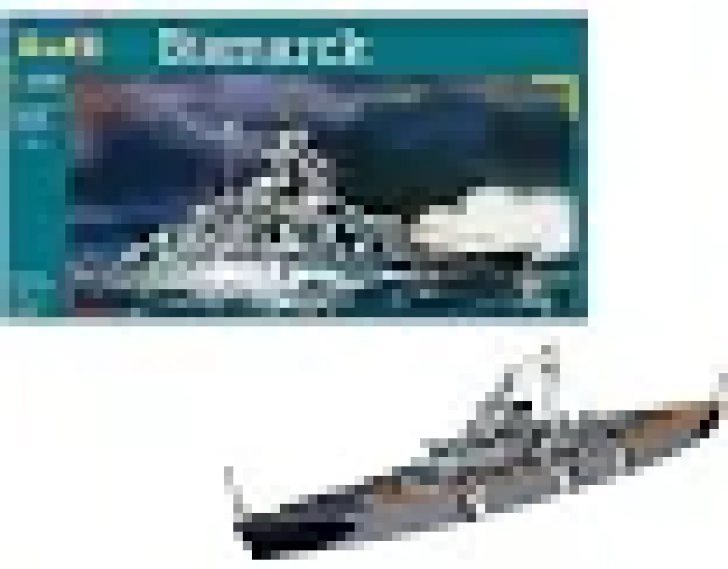 Revell Gemi Bısmarck / 5802
