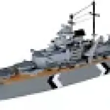 Revell Gemi Bısmarck / 5802