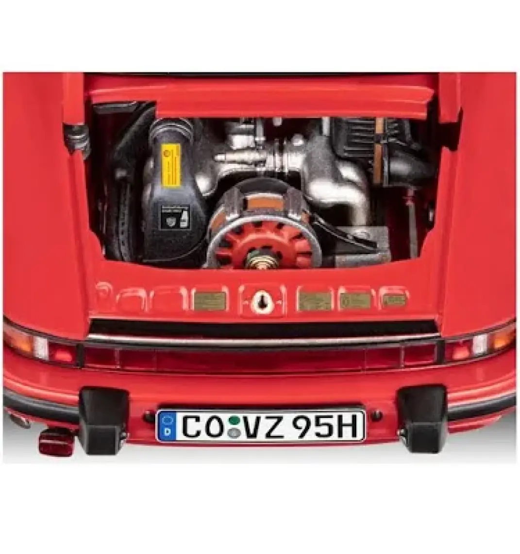Revell 1:24 Model Set Araba Porsche 911 3.2 Targa G-Model 67689