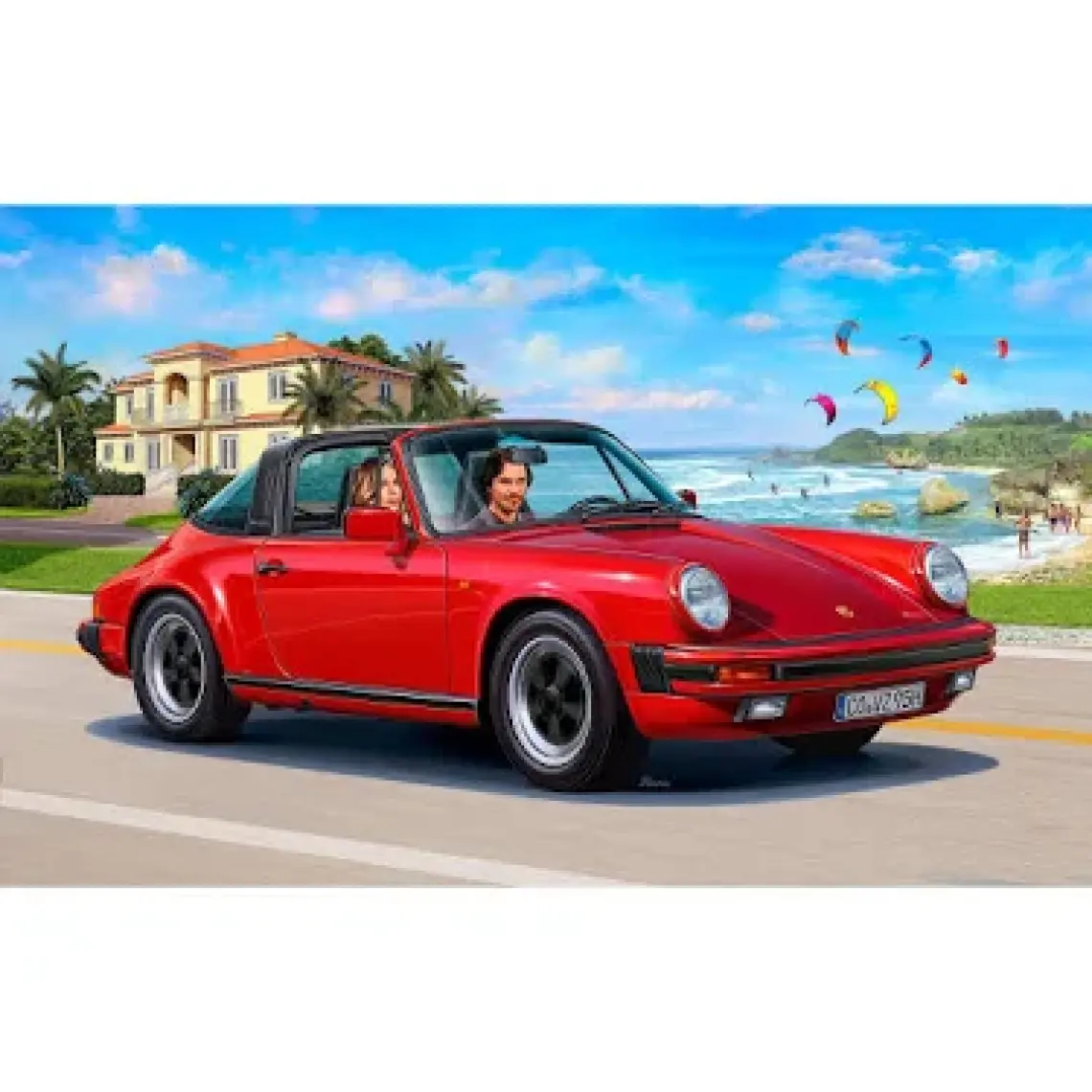 Revell 1:24 Model Set Araba Porsche 911 3.2 Targa G-Model 67689