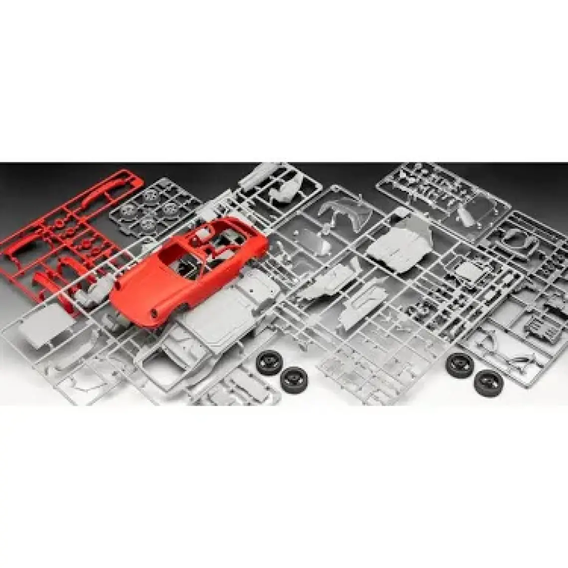 Revell 1:24 Model Set Araba Porsche 911 3.2 Targa G-Model 67689