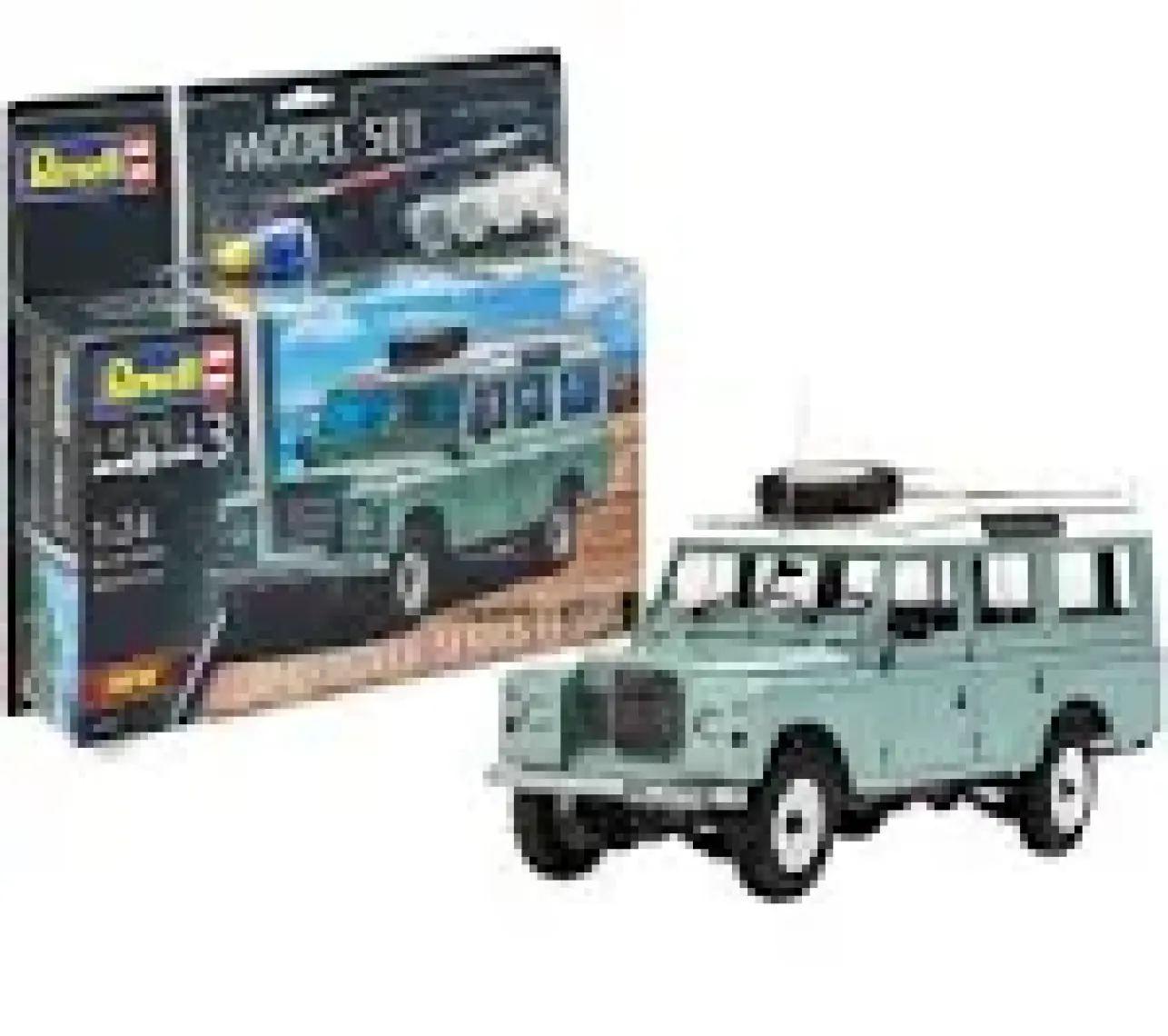 Revell Maket Model Set Land Rover Iıı VBA67047
