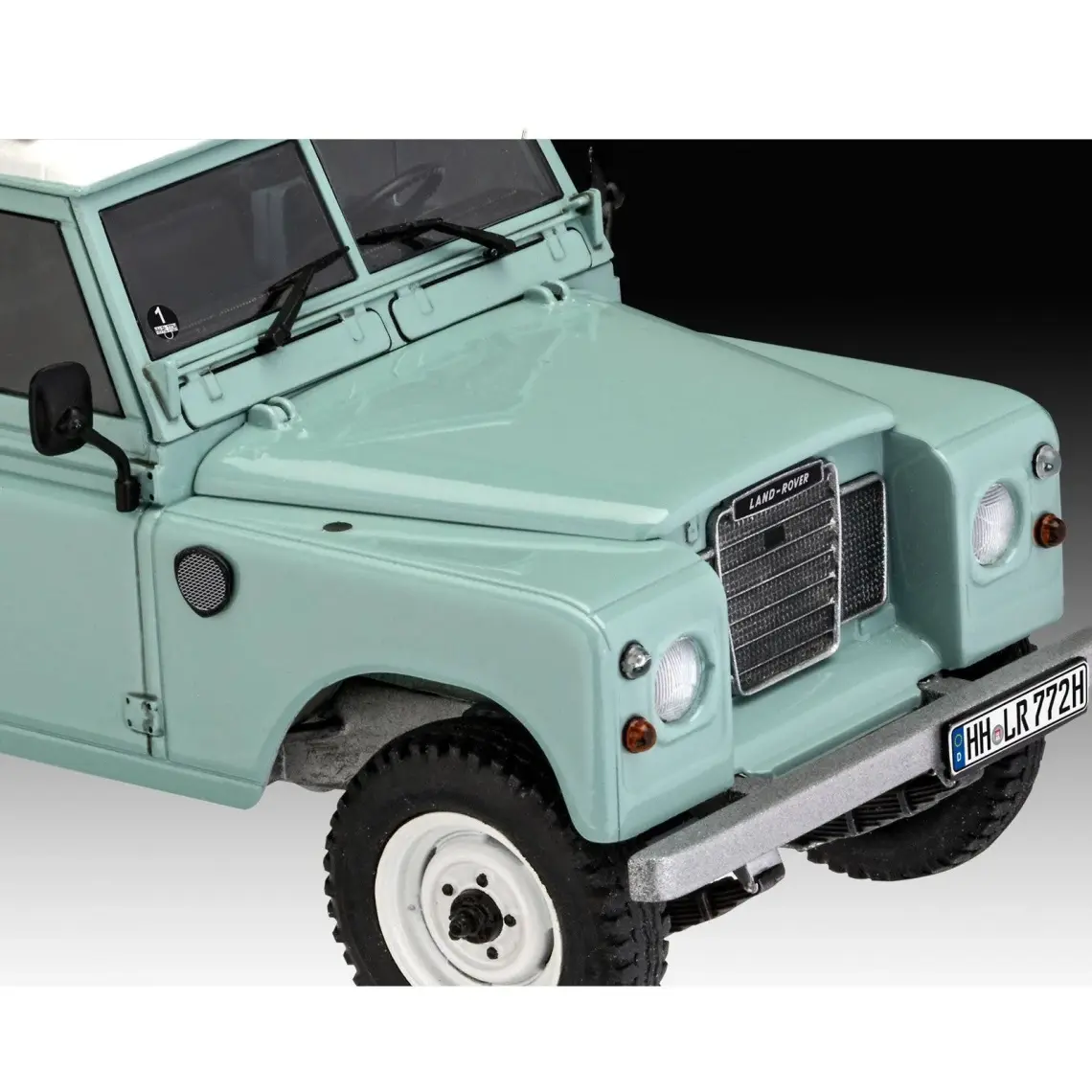 Revell Maket Model Set Land Rover Iıı VBA67047