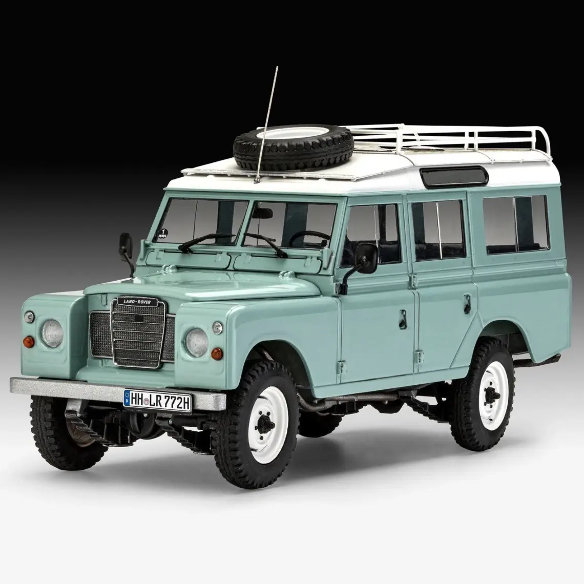 Revell Maket Model Set Land Rover Iıı VBA67047