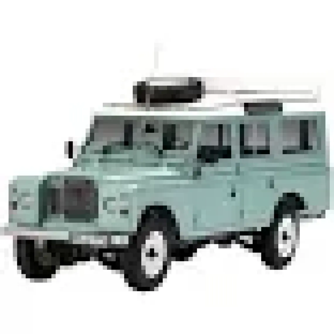 Revell Maket Model Set Land Rover Iıı VBA67047