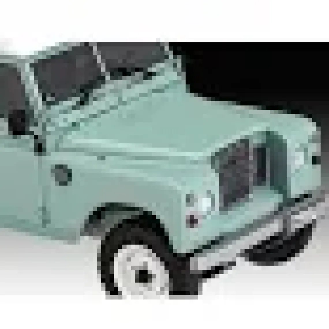 Revell Maket Model Set Land Rover Iıı VBA67047