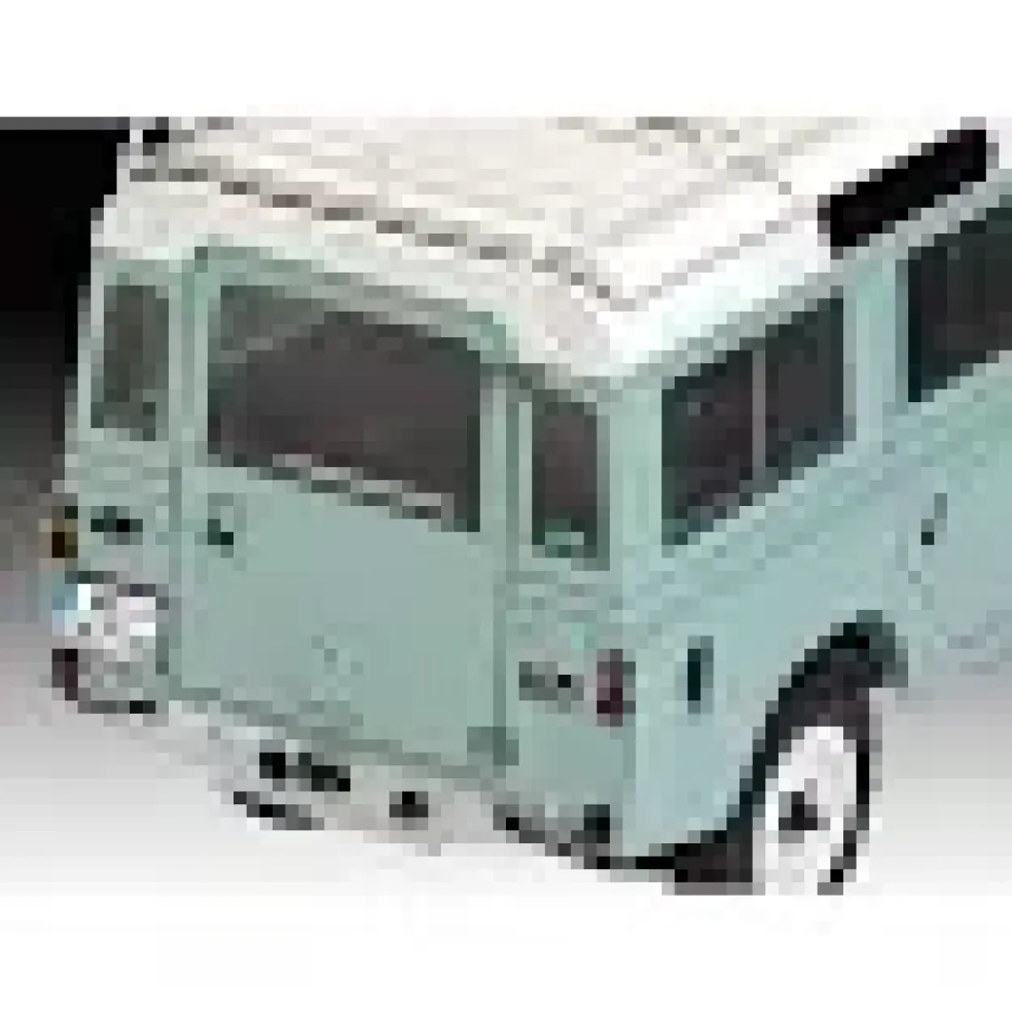 Revell Maket Model Set Land Rover Iıı VBA67047