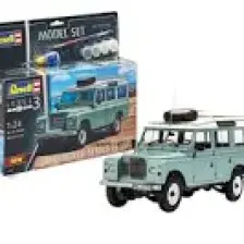 Revell Maket Model Set Land Rover Iıı VBA67047