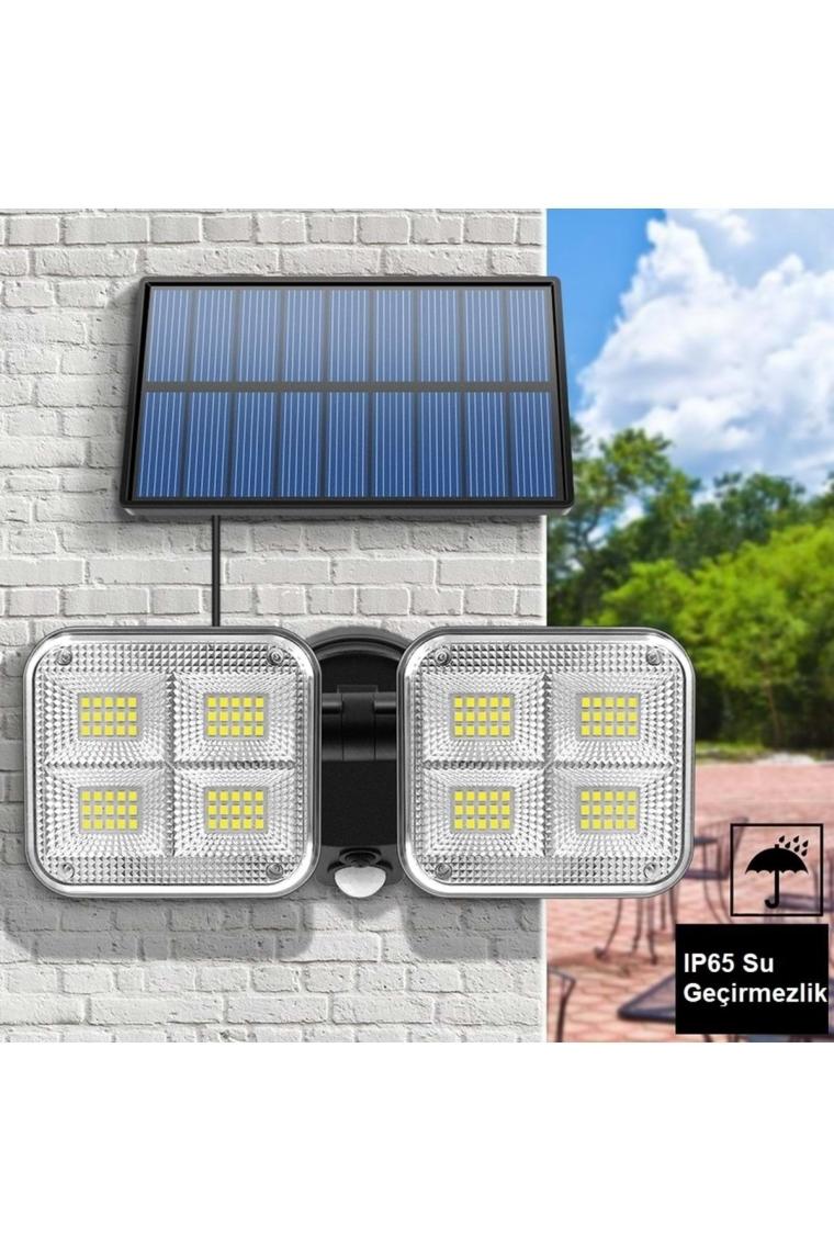 Güneş Enerjili Aydınlatma Solar Lamba 20w 120 Led