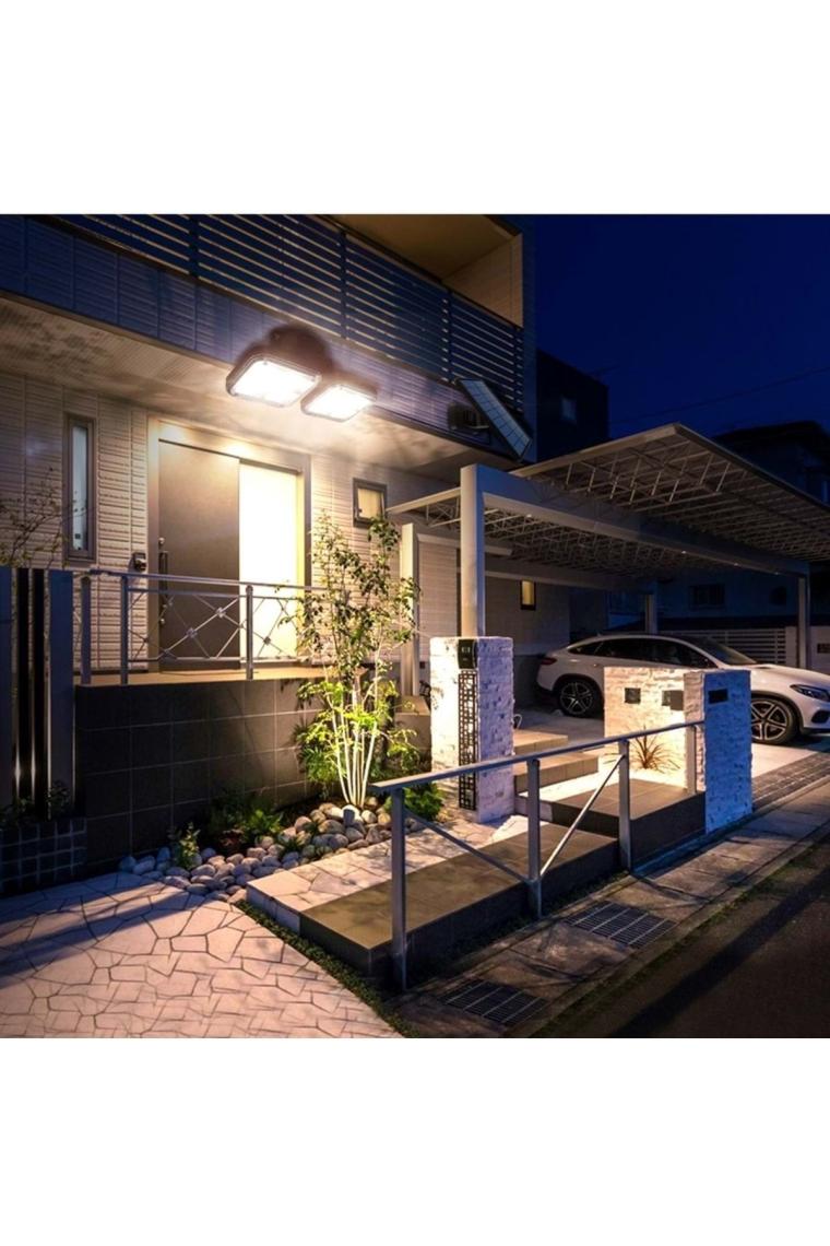 Güneş Enerjili Aydınlatma Solar Lamba 20w 120 Led