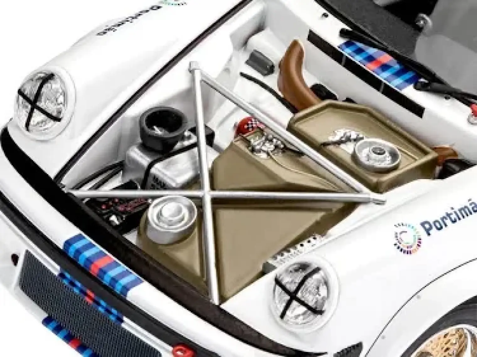 Revell Maket Porsche 934 67685