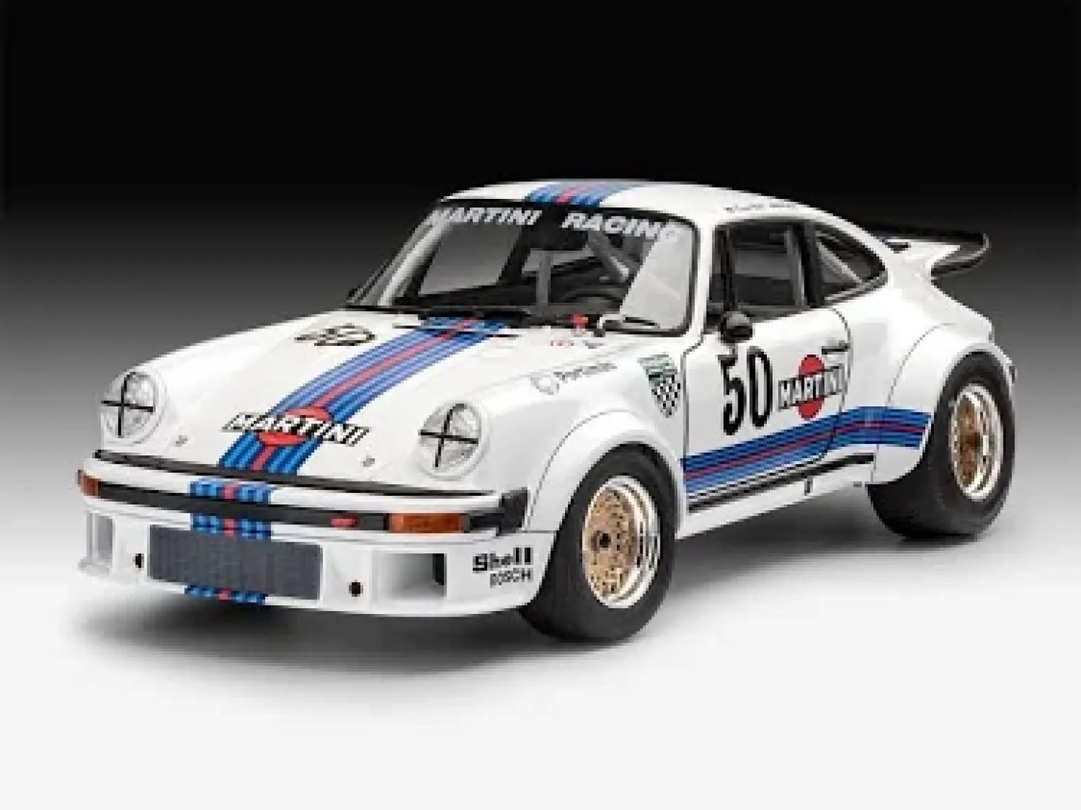 Revell Maket Porsche 934 67685