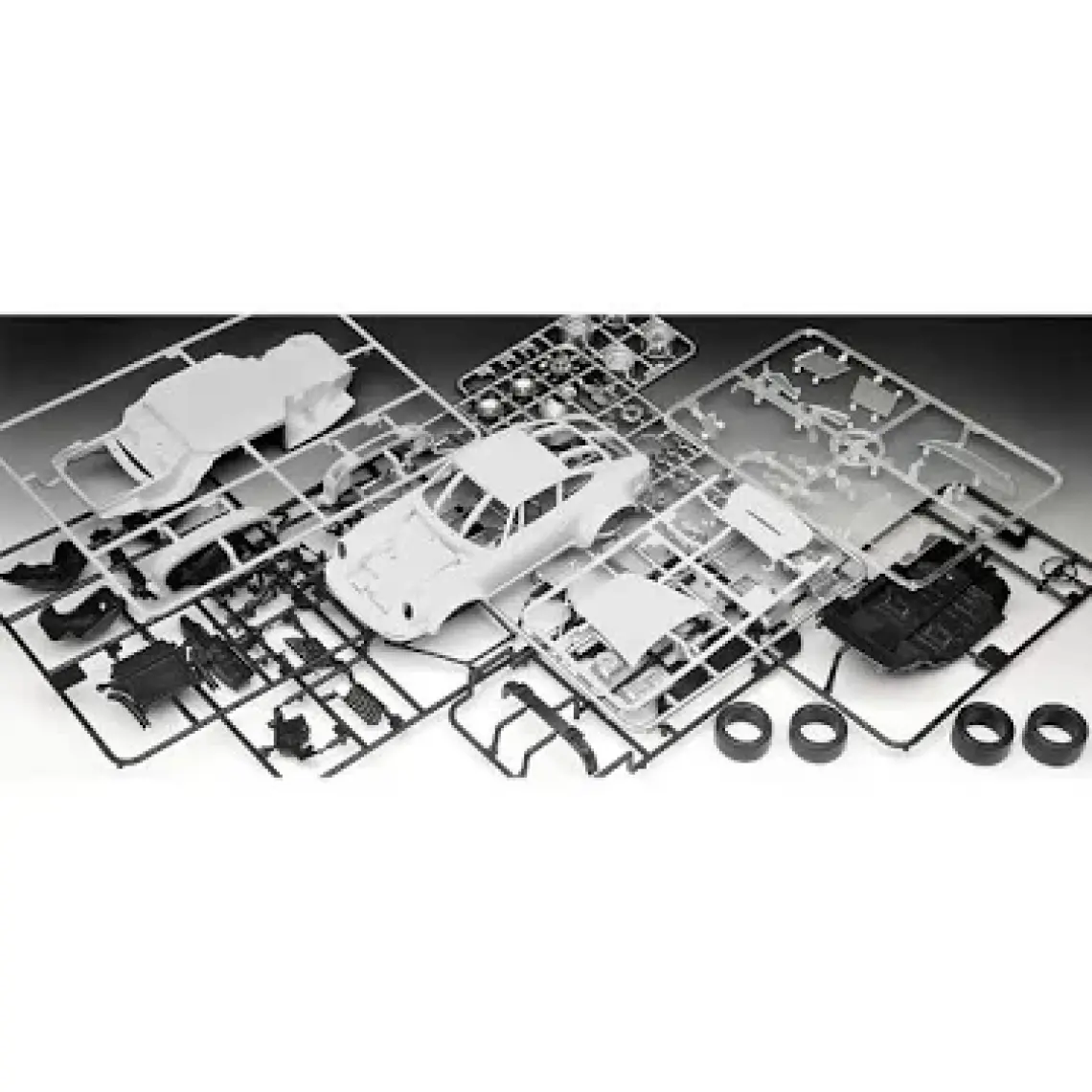 Revell Maket Porsche 934 67685