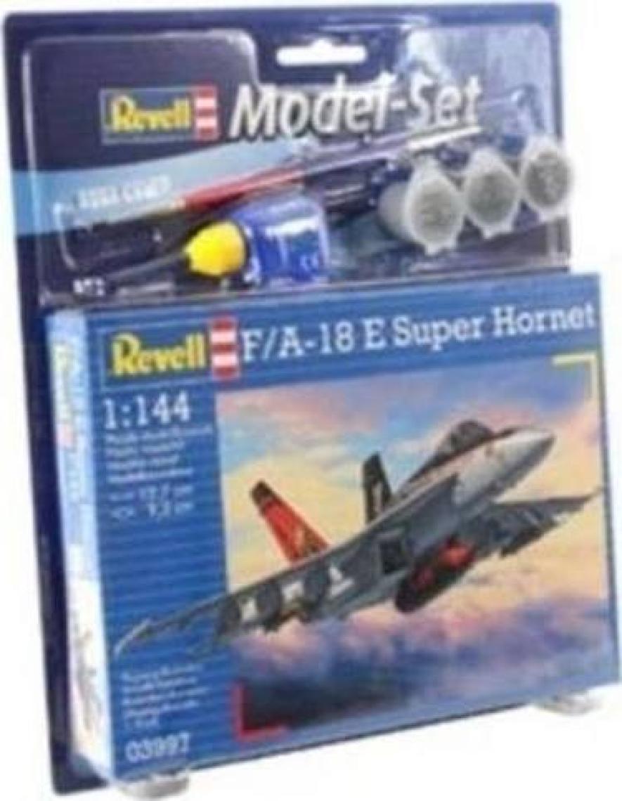 Revell 1:144 Savaş Uçağı Maketi M Set F/A 18E