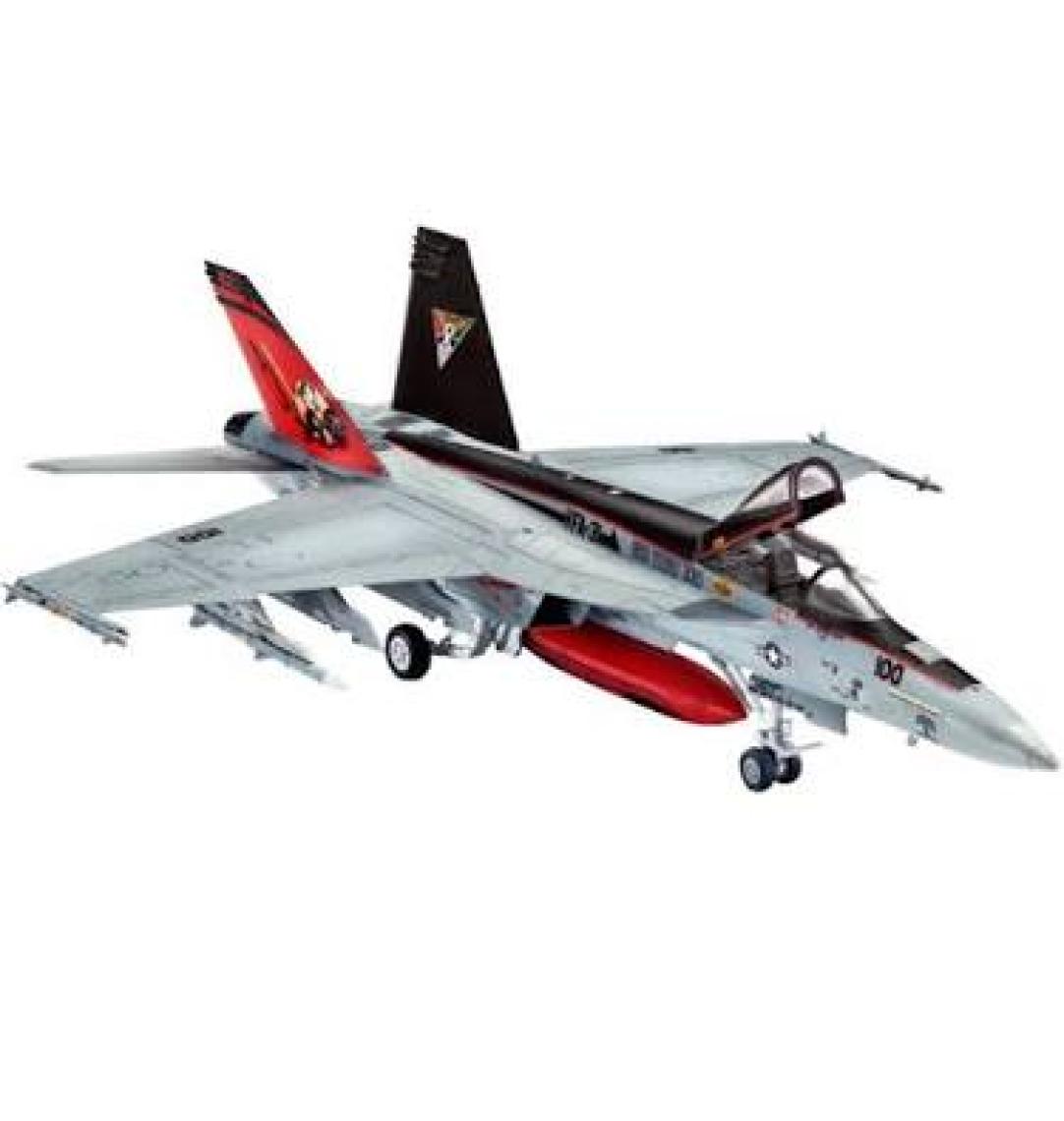 Revell 1:144 Savaş Uçağı Maketi M Set F/A 18E