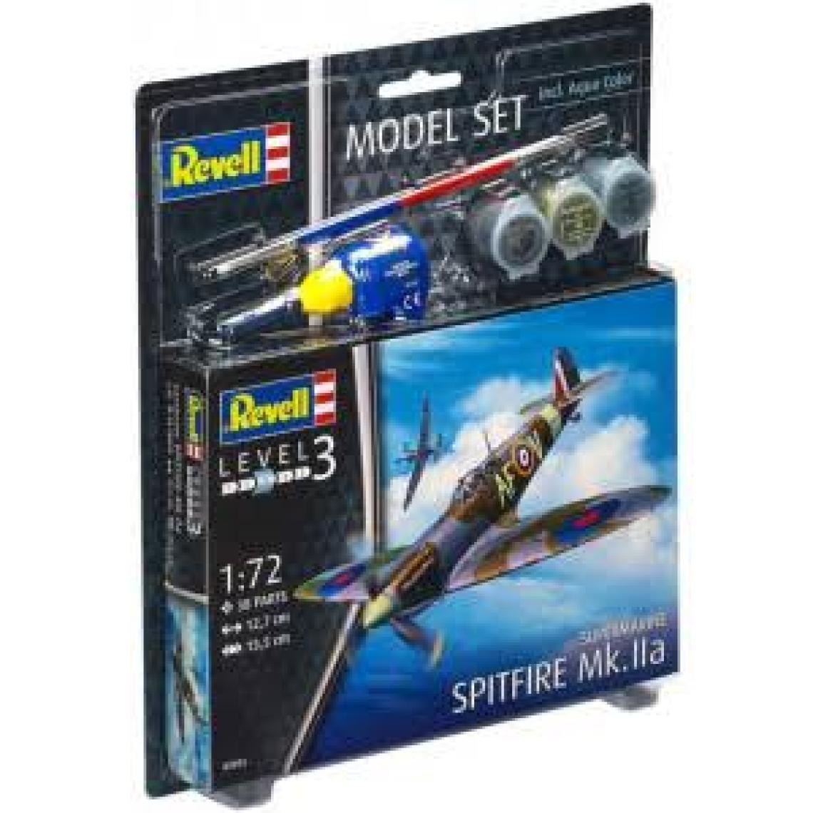 Revell 1:144 Savaş Uçağı Maketi M Set F/A 18E