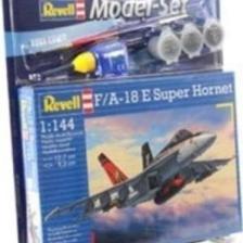 Revell 1:144 Savaş Uçağı Maketi M Set F/A 18E