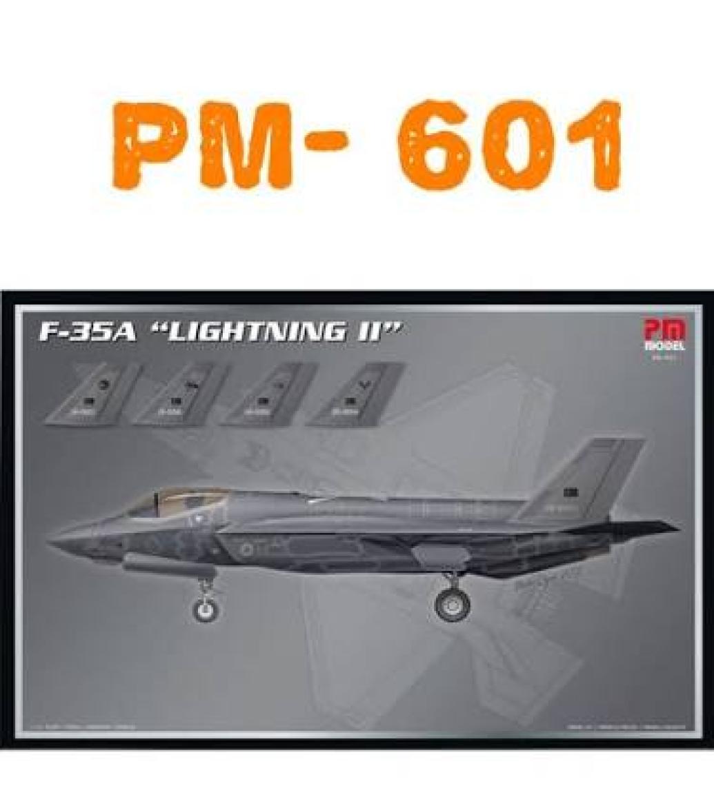 Pm Model Crewturk F-35A " Lıghtnıng Iı " Plastik Maket
