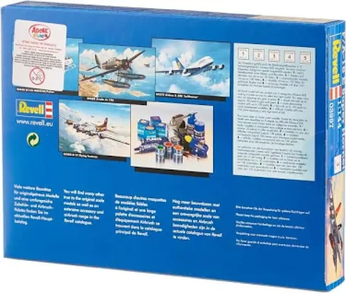 Revell F/A-18E Super Hornet-1:144 Olcek-3997 (Plastik Maket)