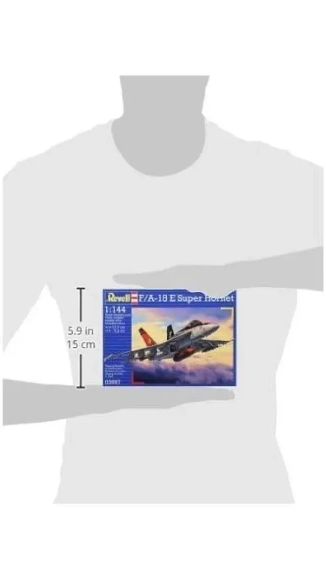 Revell F/A-18E Super Hornet-1:144 Olcek-3997 (Plastik Maket)