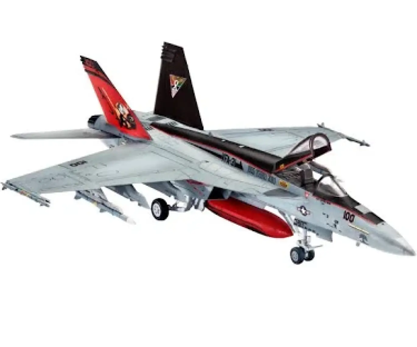 Revell F/A-18E Super Hornet-1:144 Olcek-3997 (Plastik Maket)