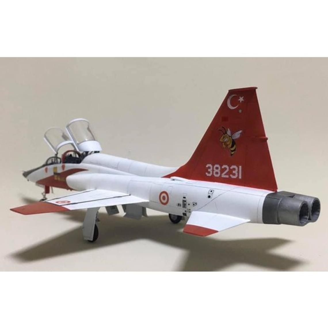 Pm Model Crewturk Northrop T-38A Plastik Maket