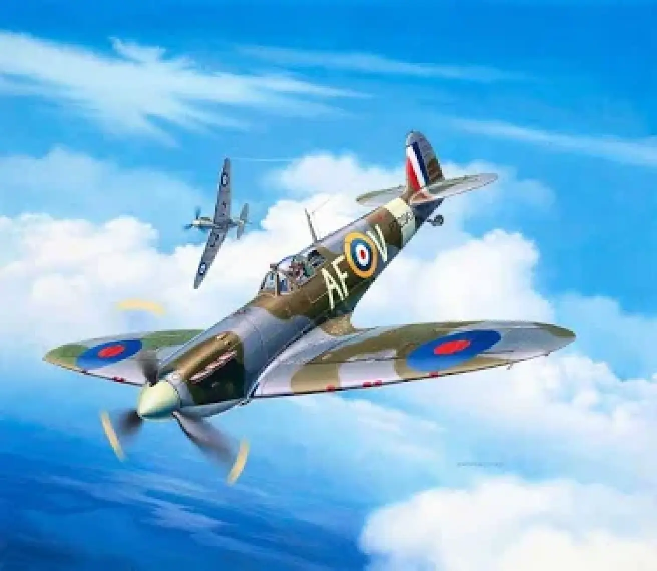 Revell  M.Set Spitfire Mk-63953