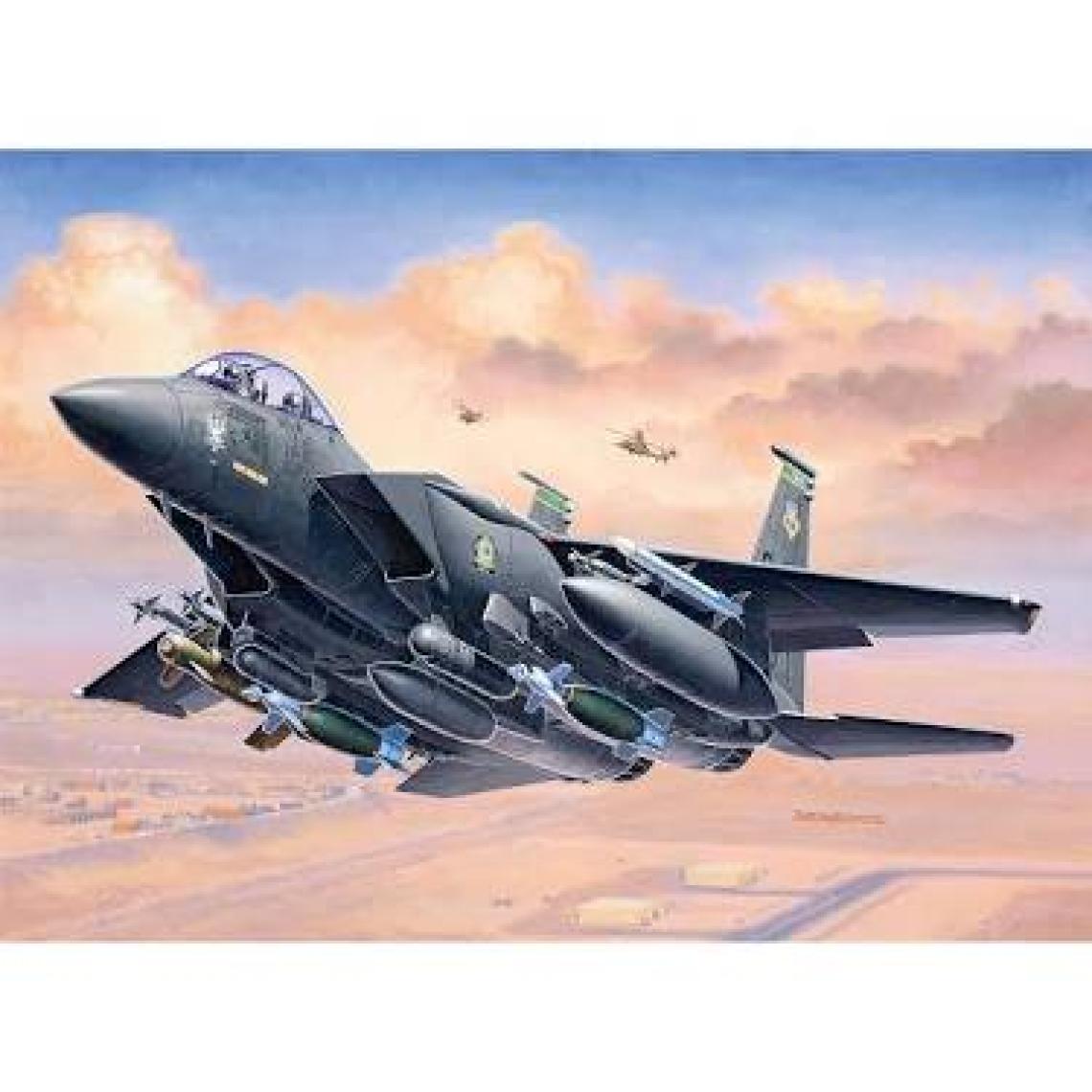 Revell F 15E Strike Eagle Maket Seti 63972 1:144