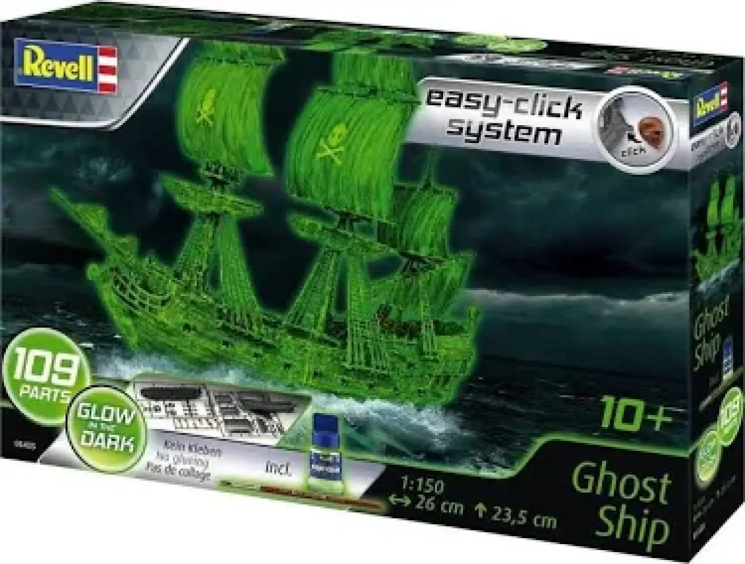 Revell Maket Ghost Ship Easy-Click VSG05435