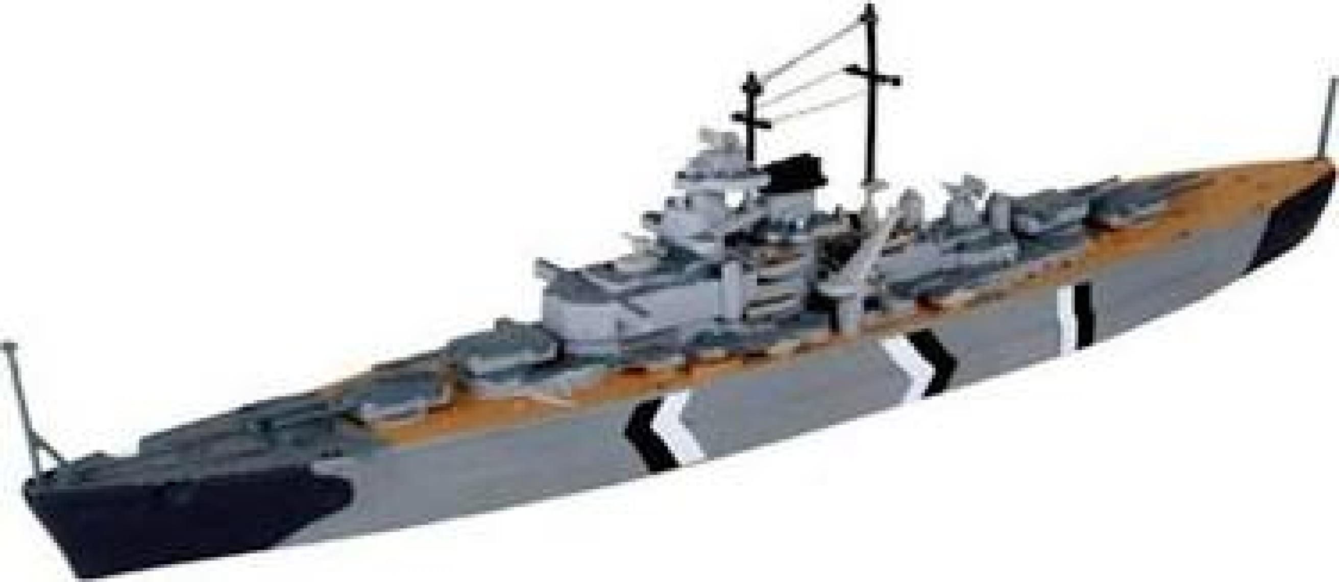 Revell  Model Set Bismarck-65802