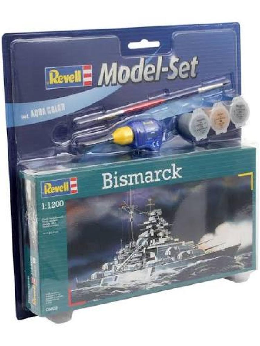 Revell  Model Set Bismarck-65802