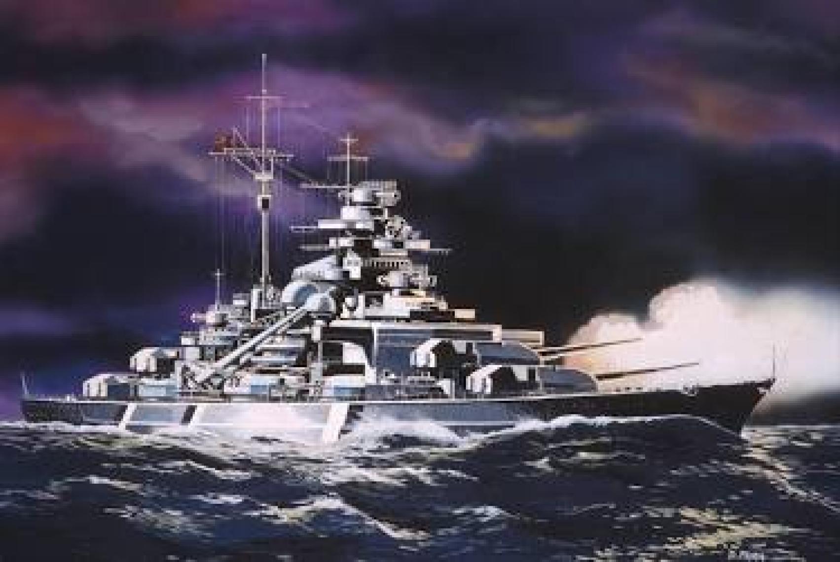 Revell  Model Set Bismarck-65802