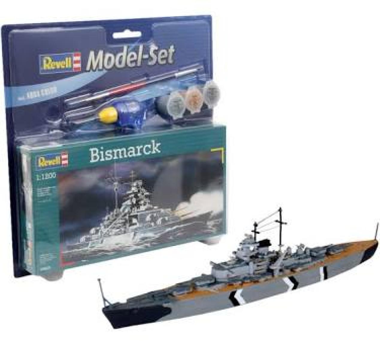 Revell  Model Set Bismarck-65802