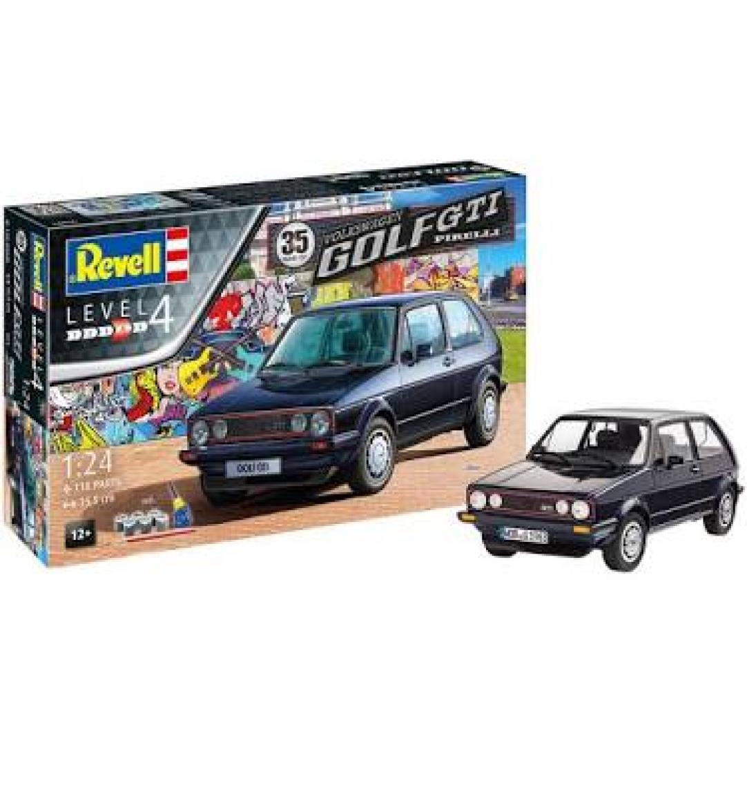 Revell Maket Seti 35 Years Volkwagen Golf 5694