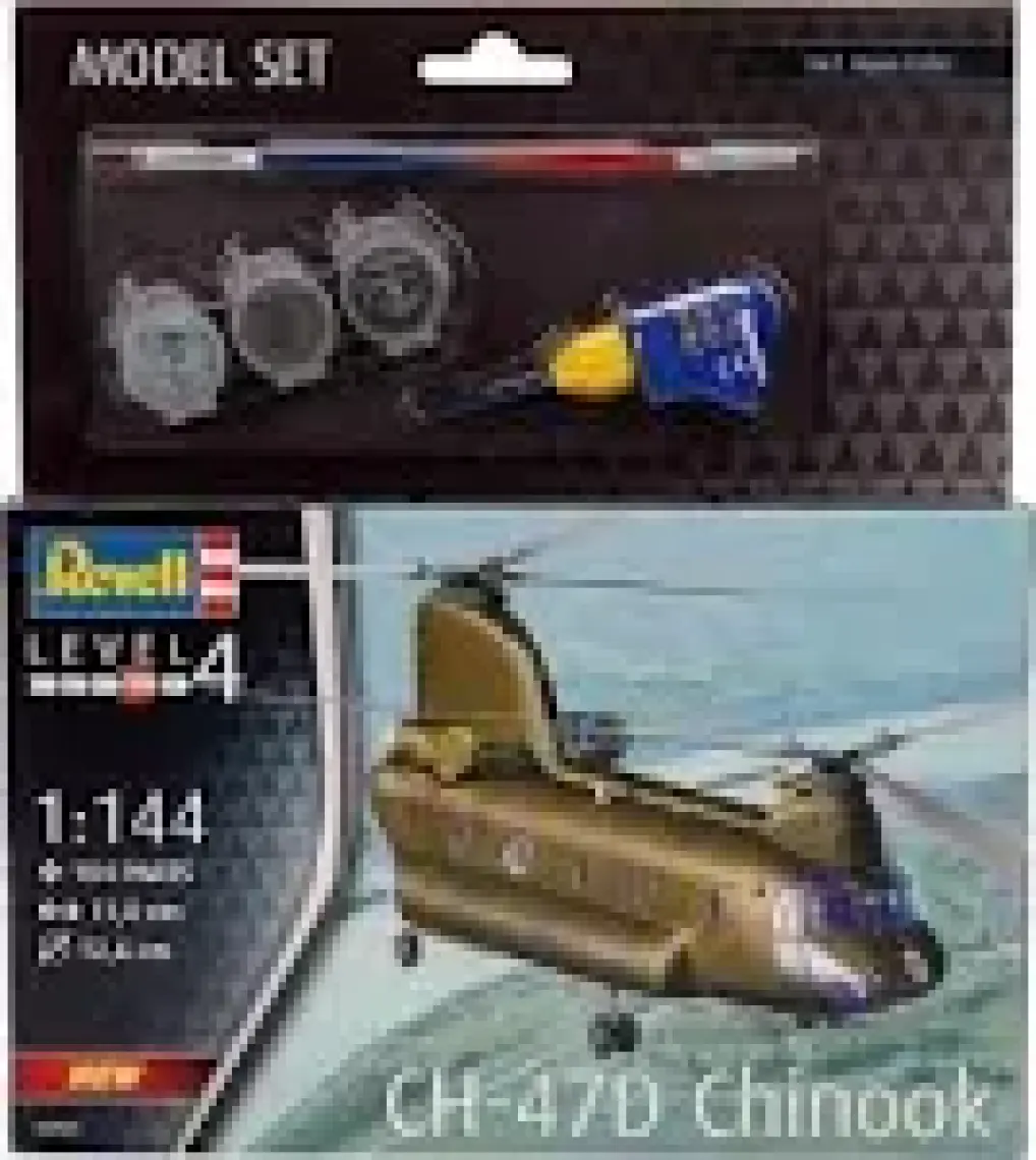 Revell Model Set Uçak CH-47D Chinook 63825