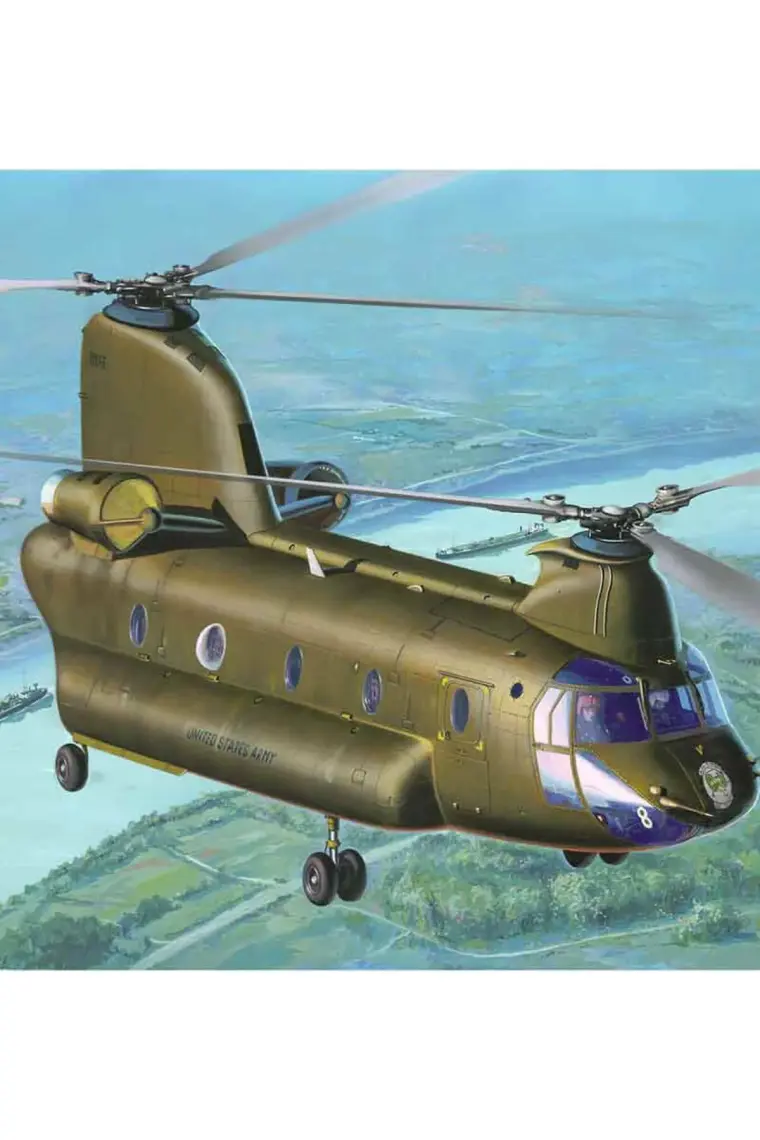 Revell Model Set Uçak CH-47D Chinook 63825