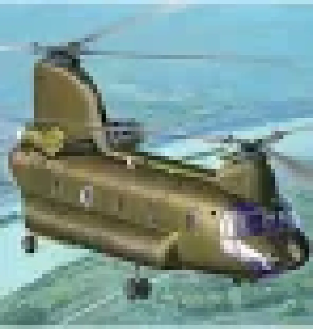 Revell Model Set Uçak CH-47D Chinook 63825
