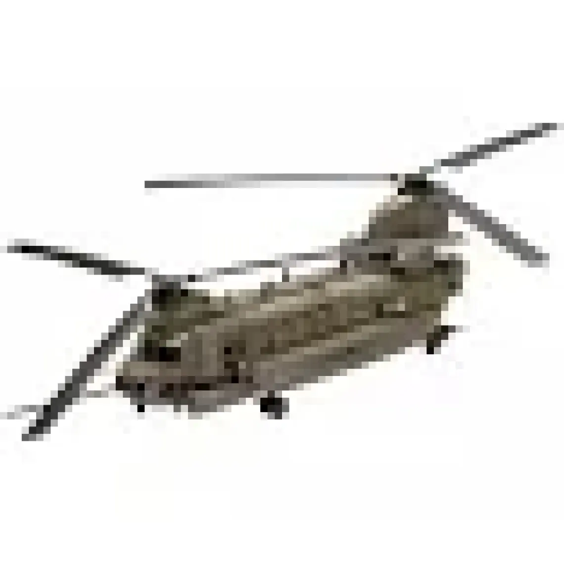 Revell Model Set Uçak CH-47D Chinook 63825