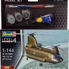 Revell Model Set Uçak CH-47D Chinook 63825