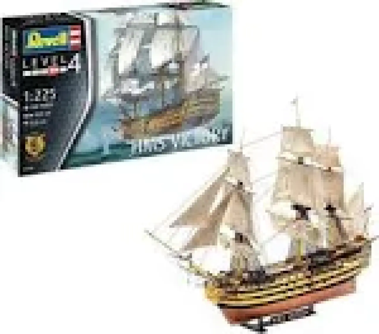Revell Maket Seti Hms Victory 65408