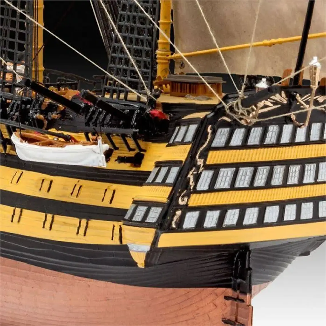 Revell Maket Seti Hms Victory 65408