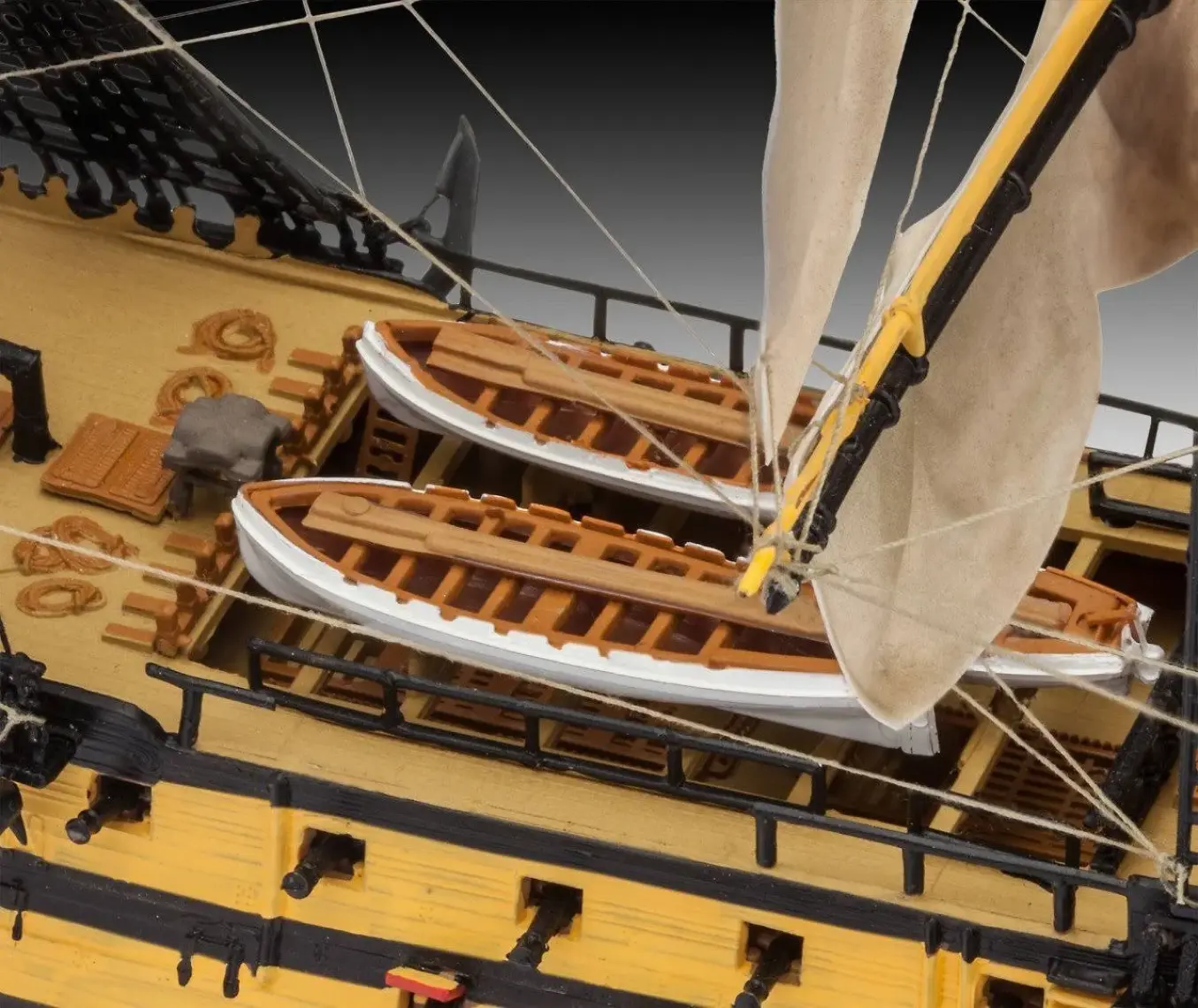 Revell Maket Seti Hms Victory 65408