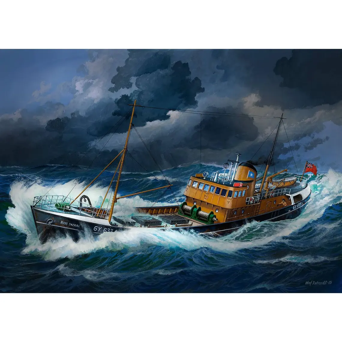 Revell Maket Seti 1:142 North Sea Trawler 5204