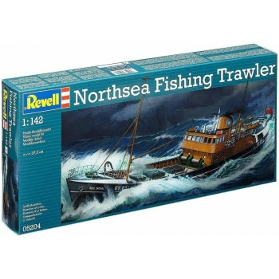 Revell Maket Seti 1:142 North Sea Trawler 5204