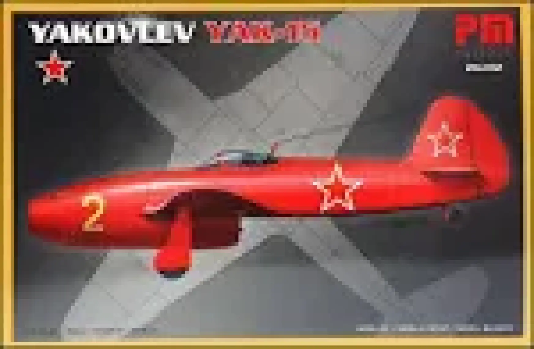 Pm Model Crewturk Sovıet Yak-15 Plastik Maket