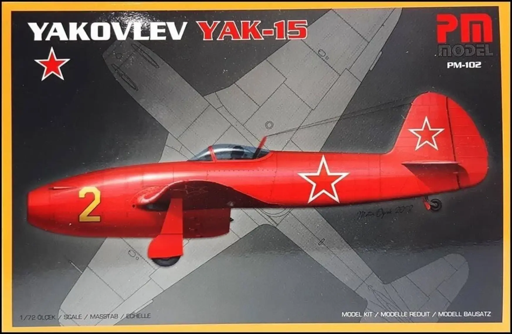 Pm Model Crewturk Sovıet Yak-15 Plastik Maket