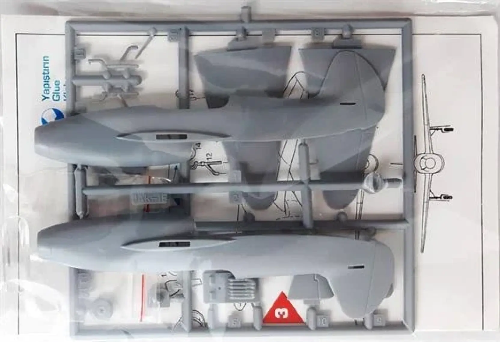 Pm Model Crewturk Sovıet Yak-15 Plastik Maket