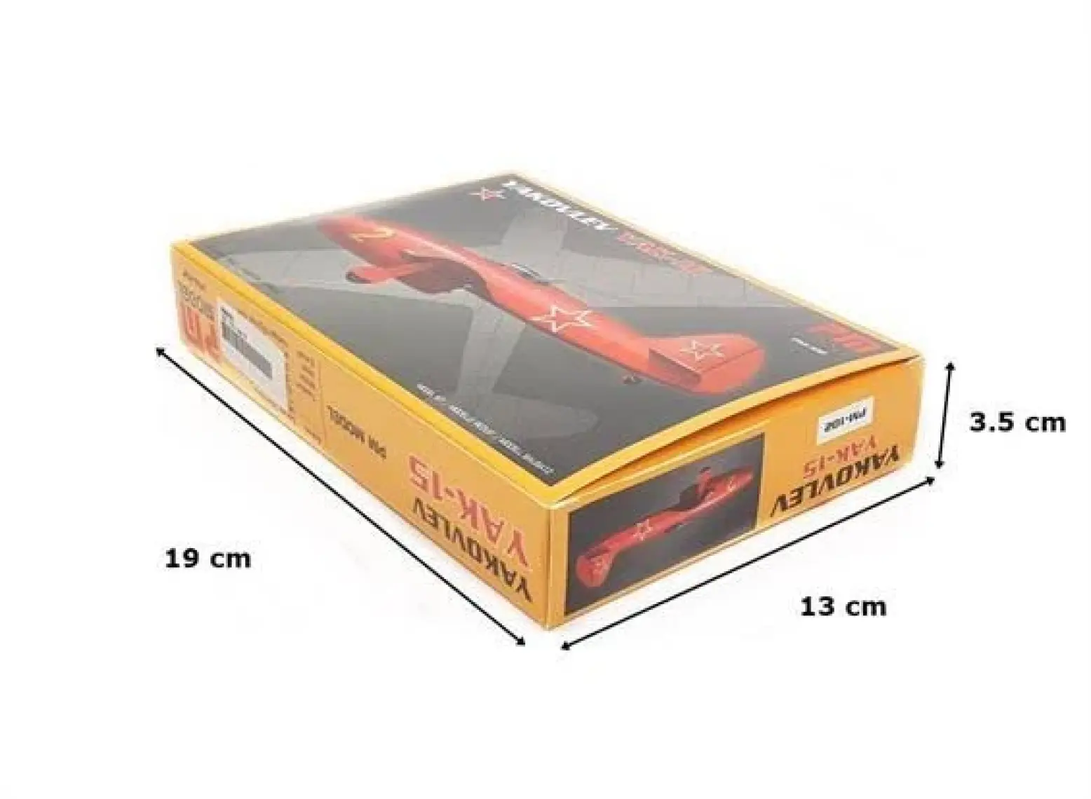 Pm Model Crewturk Sovıet Yak-15 Plastik Maket
