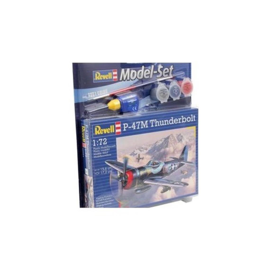 Revell  Model Set P47M Thunderbolt-63984